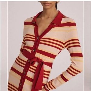 Anthropologie Maeve Anthropologie Striped Knit Dress New (without tags) Large